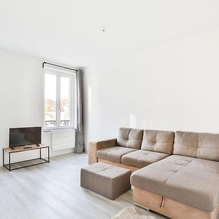 Suite Lumineux Et Moderne, Parking Gratuit, Mulhouse Centre Luaran gambar