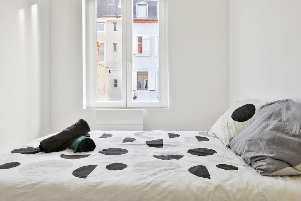 Suite Lumineux Et Moderne, Parking Gratuit, Mulhouse Centre Luaran gambar