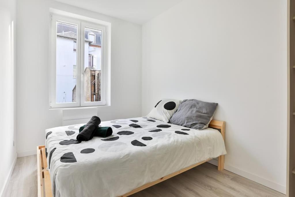 Suite Lumineux Et Moderne, Parking Gratuit, Mulhouse Centre Luaran gambar