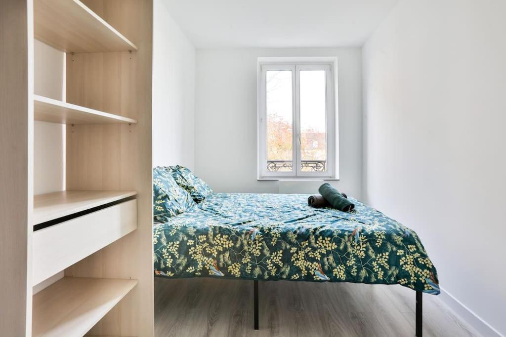 Suite Lumineux Et Moderne, Parking Gratuit, Mulhouse Centre Luaran gambar