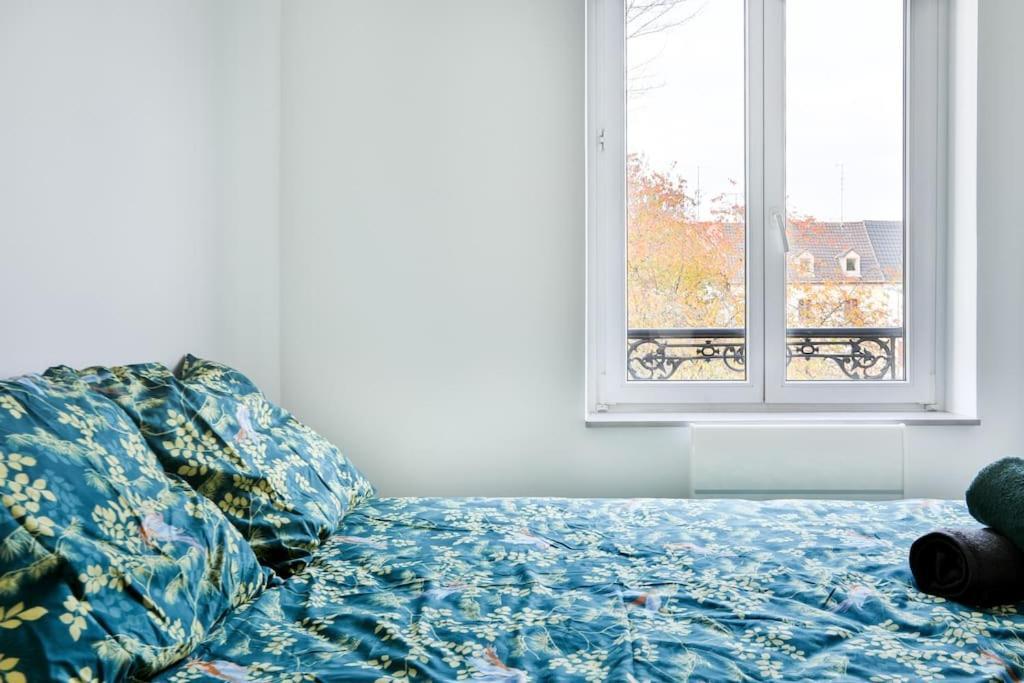 Suite Lumineux Et Moderne, Parking Gratuit, Mulhouse Centre Luaran gambar