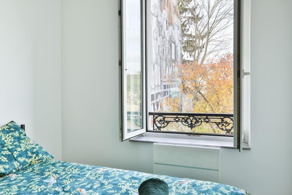 Suite Lumineux Et Moderne, Parking Gratuit, Mulhouse Centre Luaran gambar