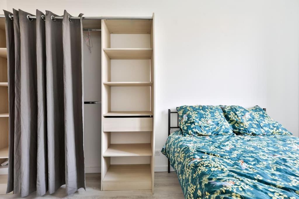 Suite Lumineux Et Moderne, Parking Gratuit, Mulhouse Centre Luaran gambar